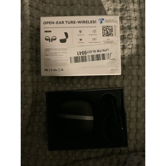 Open Ear Earbuds, Open-ear True Wireless Headphones, Bluetooth Headphones - Picture 7 of 8